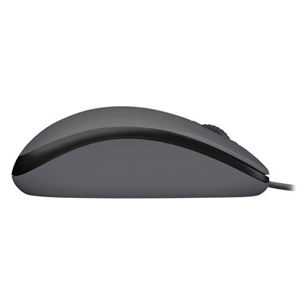 Myš drátová, Logitech M90, šedá, optická, 1000DPI