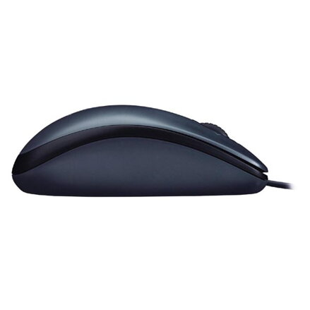 Logitech M100 Myš drátová, černá, 1000DPI