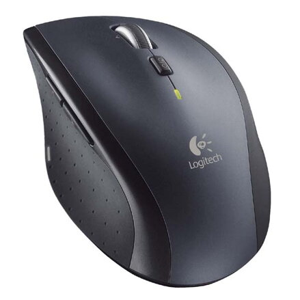 Logitech Myš M705, 1000DPI, 2.4 [GHz], laserová, 6tl., 1 kolečko, bezdrátová, černá, 2 ks AA