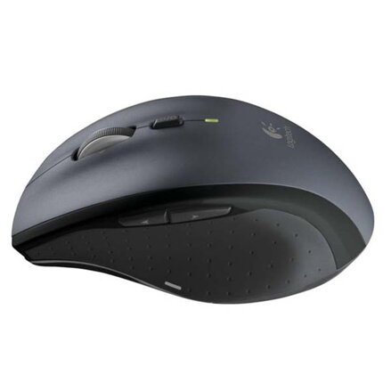 Logitech Myš M705, 1000DPI, 2.4 [GHz], laserová, 6tl., 1 kolečko, bezdrátová, černá, 2 ks AA