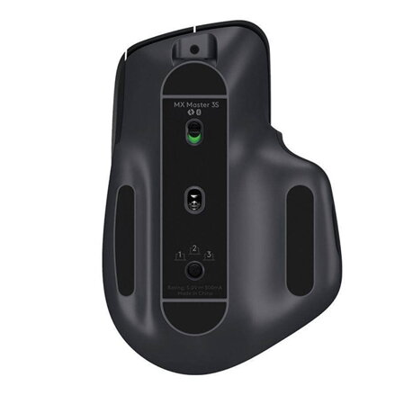 Logitech MX Master 3S Business Performance Myš černá, 8000DPI