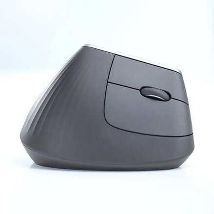 Myš Logitech MX Vertical, šedá, optická, 4000DPI, Tri-Mode