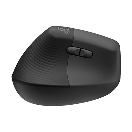 Myš bezdrátová, Logitech LIFT LEFT GRAPHITE, šedá, optická, 4000DPI