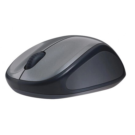 Logitech Myš M235, 1000DPI, 2.4 [GHz], optická, 3tl., 1 kolečko, bezdrátová, černá, 1 ks AA, k notebooku, univerzální