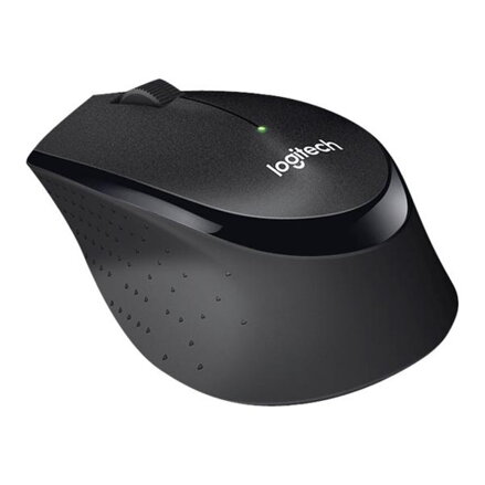 Logitech Myš B330, 1000DPI, 2.4 [GHz], optická, 3tl., 1 kolečko, bezdrátová, černá, 1 ks AA