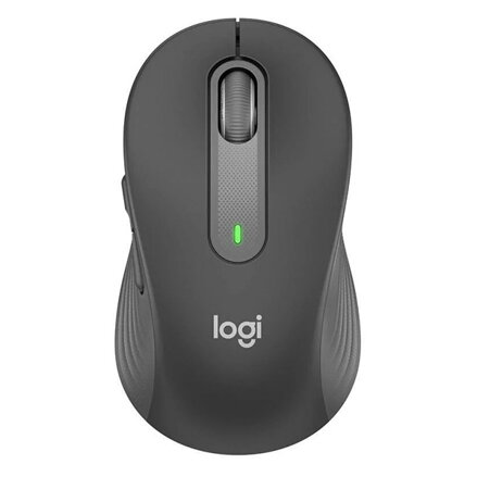 Myš bezdrátová, Logitech M650, šedá, optická, 2000DPI