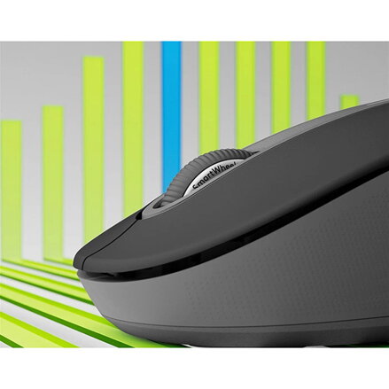 Myš bezdrátová, Logitech M650, šedá, optická, 2000DPI