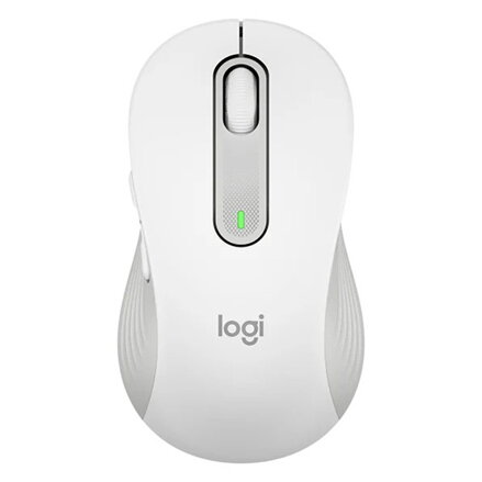 Myš bezdrátová, Logitech M650, bílá, optická, 2000DPI