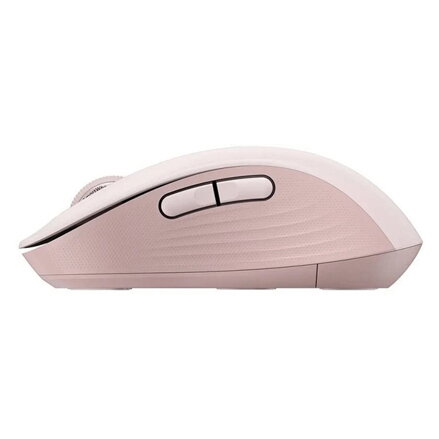 Myš bezdrátová, Logitech M650, růžová, optická, 2000DPI