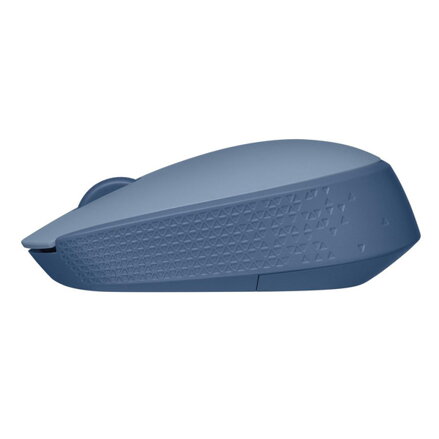 Myš bezdrátová, Logitech M171, modro-šedá, optická, 1000DPI
