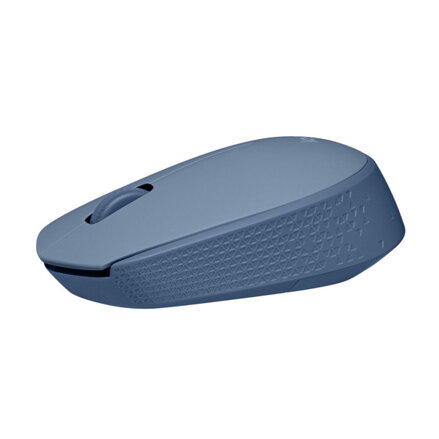Myš bezdrátová, Logitech M171, modro-šedá, optická, 1000DPI