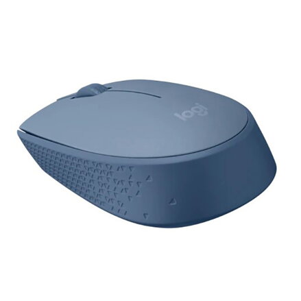Myš bezdrátová, Logitech M171, modro-šedá, optická, 1000DPI