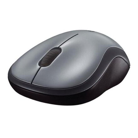 Logitech Myš M185, 1000DPI, 2.4 [GHz], optická, 3tl., 1 kolečko, bezdrátová, černá, 1 ks AA