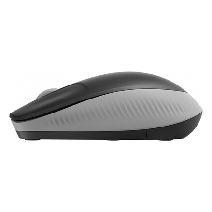 Myš bezdrátová, Logitech M190, šedá, optická, 1000DPI
