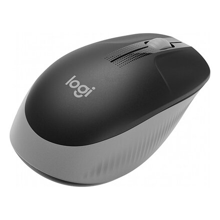 Myš bezdrátová, Logitech M190, šedá, optická, 1000DPI