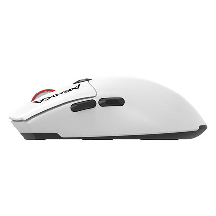 Myš bezdrátová, Marvo MONKA G995W, bílá, optika, 26000DPI