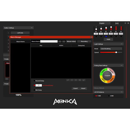 Myš bezdrátová, Marvo MONKA G995W, bílá, optika, 26000DPI