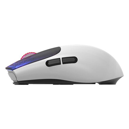 Myš bezdrátová, Marvo MONKA G966W, bílá, optika, 10000DPI