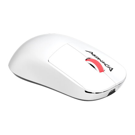 Myš Marvo MONKA PRIME, bílá, optika, 26000DPI, Tri-Mode