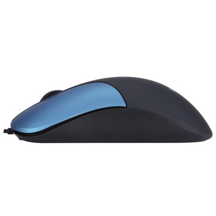 Marvo Myš DMS002BL, 1200DPI, optika, 3tl., 1 kolečko, modrá, kancelářská