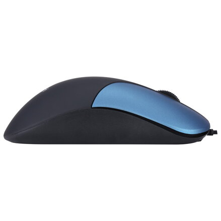 Marvo Myš DMS002BL, 1200DPI, optika, 3tl., 1 kolečko, modrá, kancelářská