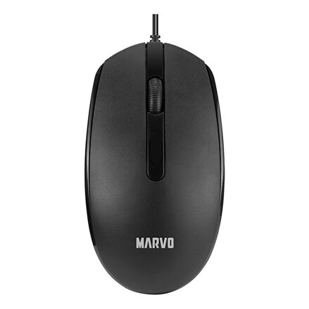 Myš drátová USB, Marvo MS003, černá, optika, 1000DPI