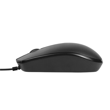 Myš drátová USB, Marvo MS003, černá, optika, 1000DPI