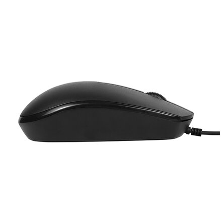 Myš drátová USB, Marvo MS003, černá, optika, 1000DPI