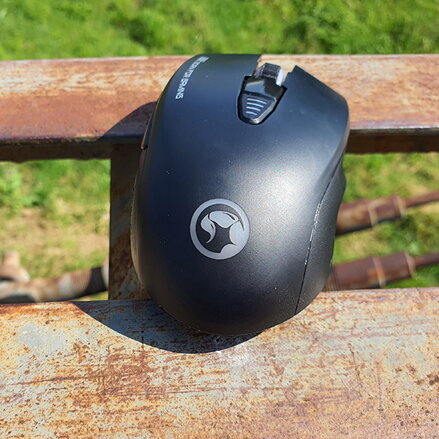 Marvo Myš G982, 5000DPI, optika, 6tl., 1 kolečko, drátová USB, černá, herní, podsvícená