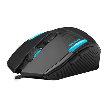 Marvo Myš M291, 6400DPI, optika, 6tl., drátová USB, černá, herní, podsvícená