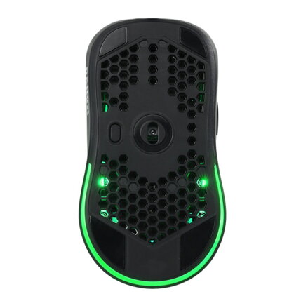 Marvo Myš G925, 12000DPI, optika, 7tl., drátová USB, černá, herní, podsvícená