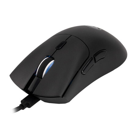 Myš drátová, Marvo Niro 40 Black, černá, optika, 12000DPI