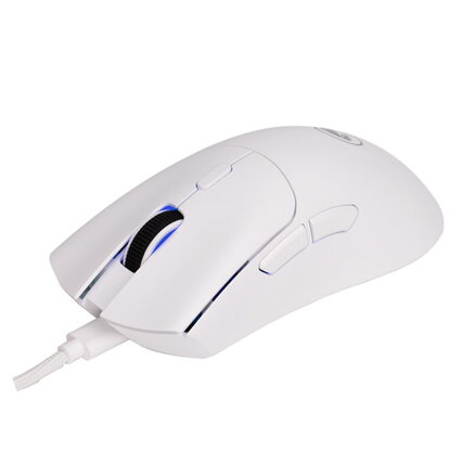 Myš drátová, Marvo Niro 40 White, bílá, optika, 12000DPI