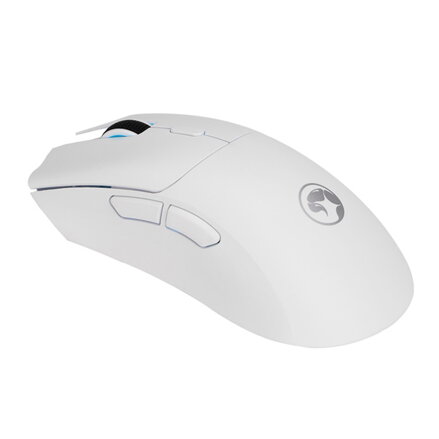 Myš drátová, Marvo Niro 40 White, bílá, optika, 12000DPI