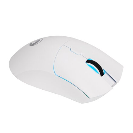 Myš drátová, Marvo Niro 40 White, bílá, optika, 12000DPI