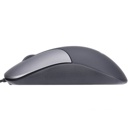 Marvo Myš DMS002GY, 1200DPI, optika, 3tl., 1 kolečko, šedá, kancelářská