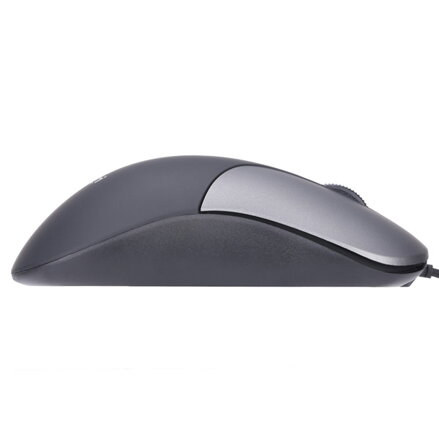 Marvo Myš DMS002GY, 1200DPI, optika, 3tl., 1 kolečko, šedá, kancelářská