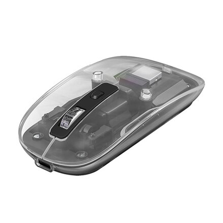 Myš bezdrátová, Marvo PRISM B10  Black, černá, optická, 1600DPI