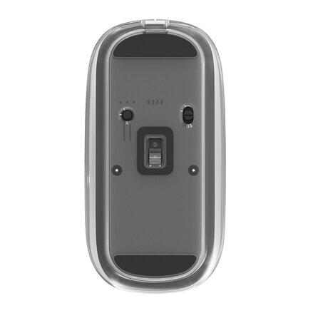 Myš bezdrátová, Marvo PRISM B10  Black, černá, optická, 1600DPI