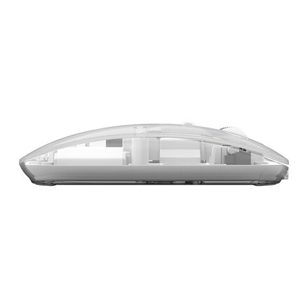 Myš bezdrátová, Marvo PRISM B10 White, bílá, optická, 1600DPI
