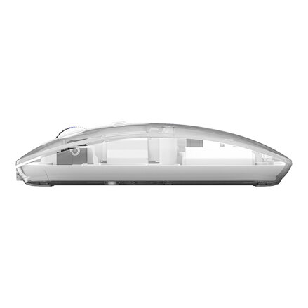 Myš bezdrátová, Marvo PRISM B10 White, bílá, optická, 1600DPI