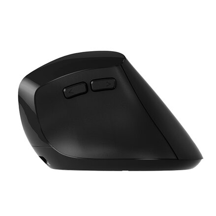 Marvo HIPO Myš bezdrátová, černá, 1600DPI