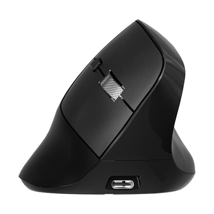 Marvo HIPO Myš bezdrátová, černá, 1600DPI