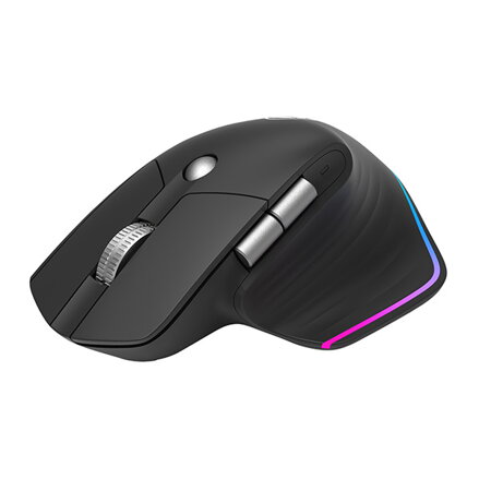Myš bezdrátová, Marvo G803, černá, optická, 4000DPI
