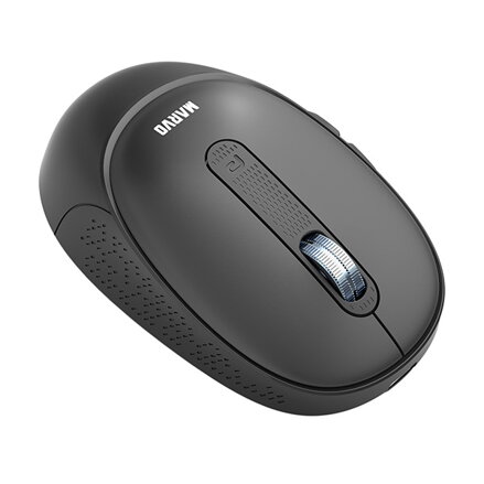 Myš bezdrátová, Marvo WM111 BK, černá, optika, 1600DPI