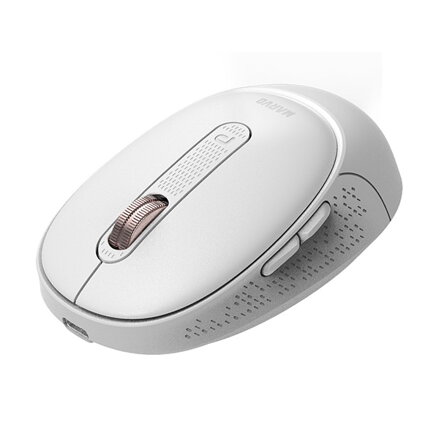 Myš bezdrátová, Marvo WM111 SW, stříbrná, optika, 1600DPI