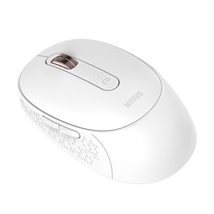 Myš bezdrátová, Marvo WM111 SW, stříbrná, optika, 1600DPI