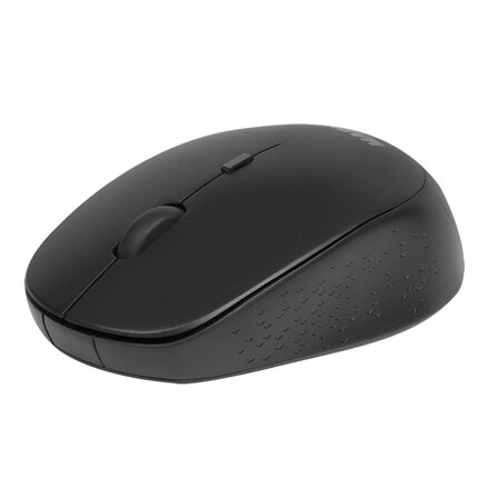 Marvo Myš WM103BK, 1600DPI, 2.4 [GHz], optika, 4tl., bezdrátová, černá, 1 ks AA, kancelářská, tichá