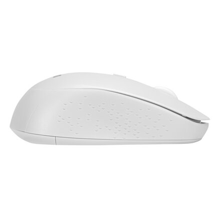 Marvo Myš WM103WH, 1600DPI, 2.4 [GHz], optika, 4tl., bezdrátová, bílá, 1 ks AA, kancelářská, tichá