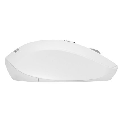 Marvo Myš WM106W WH, 1600DPI, Bluetooth a 2,4GHz, optika, 6tl., bezdrátová, bílá, vestavěná baterie, kancelářská, tichá, DUAL-MODE